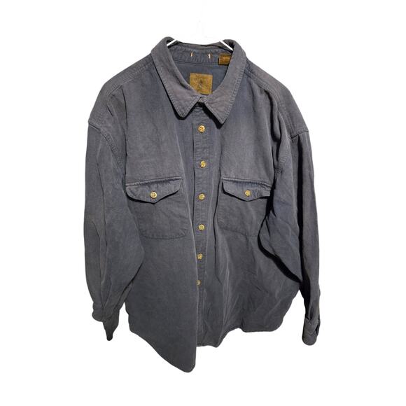 St. Johns bay XXL sunkissed button up top - Picture 2 of 9